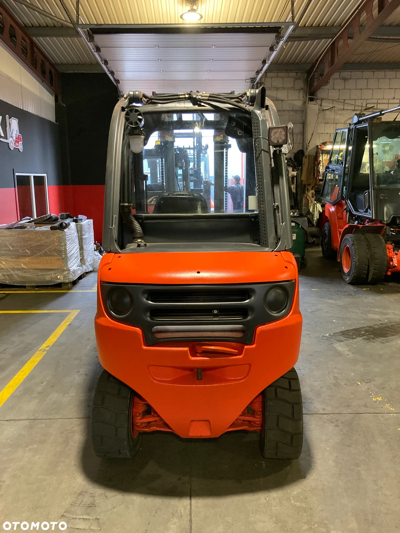 Linde [2019] WÓZEK WIDŁOWY LINDE H30D diesel 3t - 6