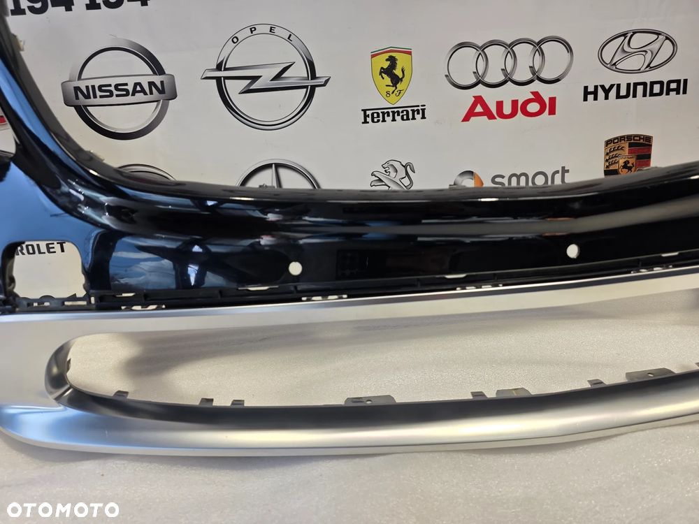 MERCEDES GLA W156 12- ZDERZAK PRZEDNI PRZÓD NA SPRYSKI + 6xPDC + ŁADNY CHROM NR A1568851622 NR AUKCJI NZ1910 - 15