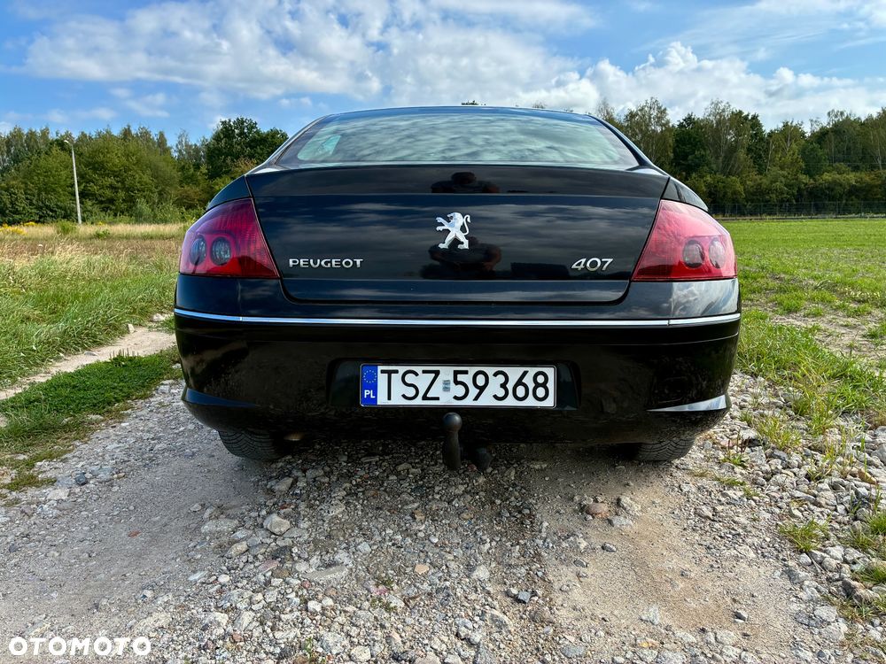 Peugeot 407 140 Sport - 8