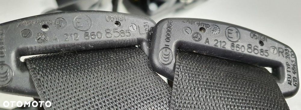 DESKA KONSOLA PODUSZKI PASY MERCEDES CLS W218 - 6