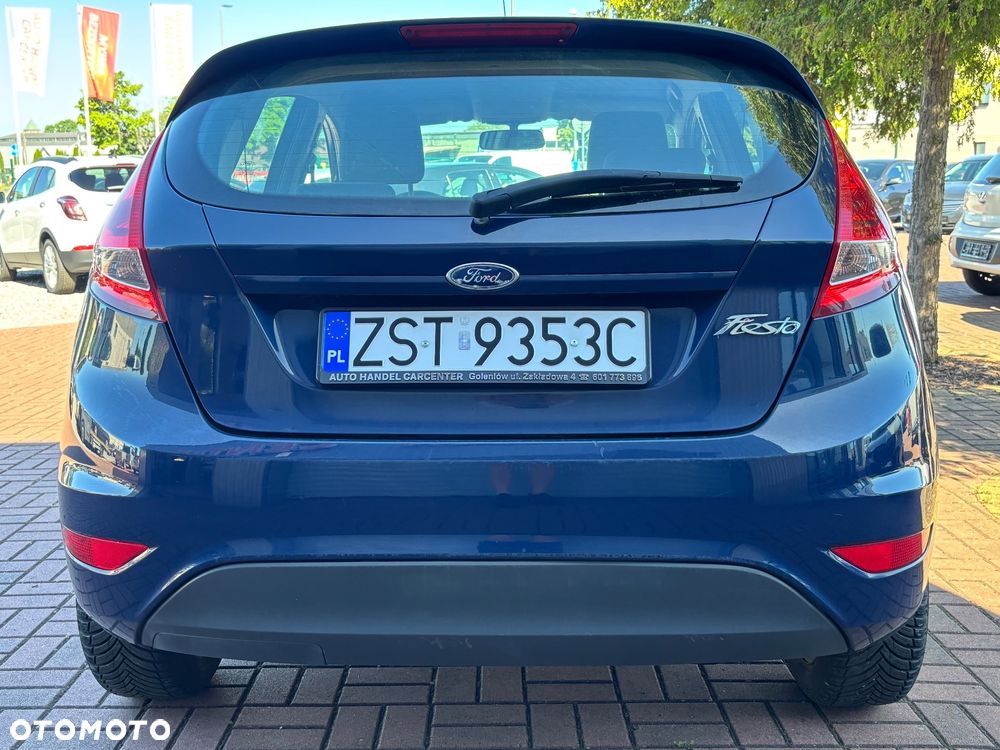Ford Fiesta 1.25 Trend - 8