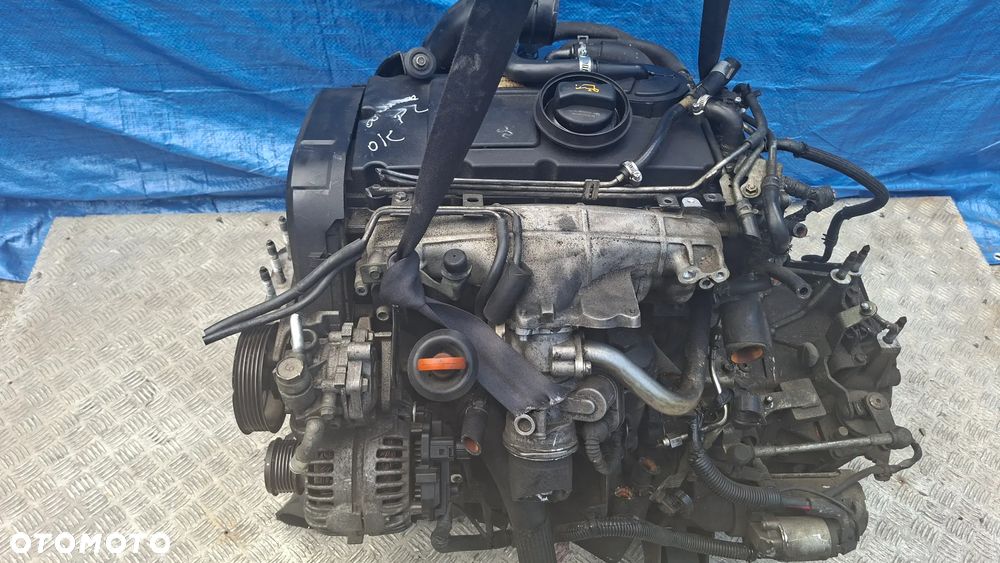 SILNIK MITSUBISHI OUTLANDER II BSY 2.0 DIESEL TDI  =RADOM