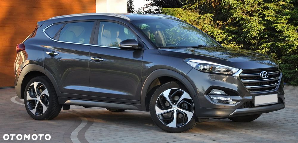 Hyundai Tucson blue 1.7 CRDi 2WD DCT Premium - 14