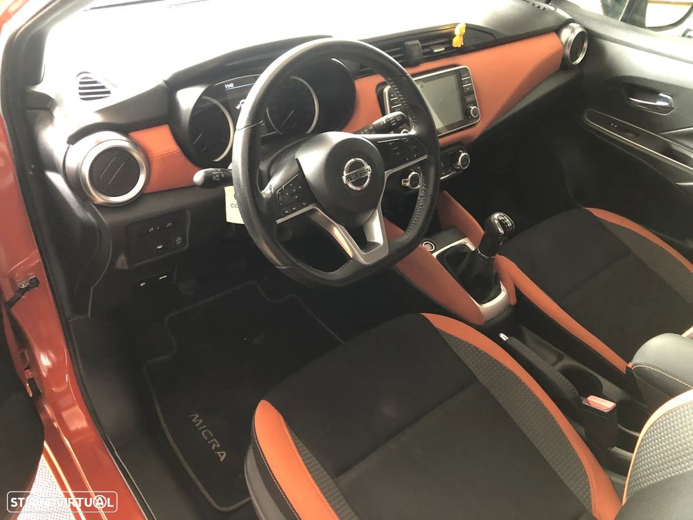 Nissan Micra 0.9 IG-T BOSE Limited Edition S/S - 7