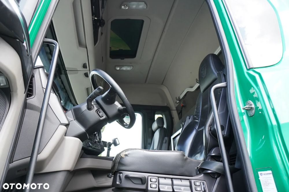 Scania R650 8x4 V8 / Rama 820 cm / 2021 / DMC 76000 kg - 8