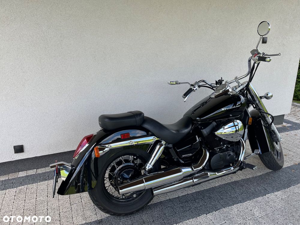Honda Shadow - 3