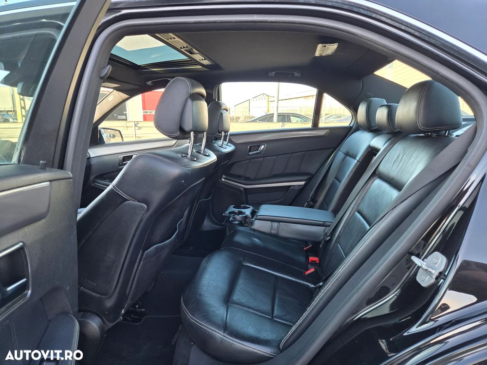 Mercedes-Benz E 350 CDI DPF BlueEFFICIENCY 7G-TRONIC - 16