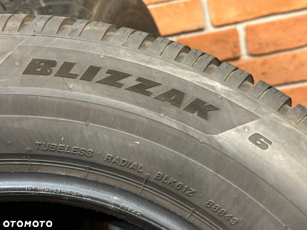 Opony Bridgestone Blizzak 6 235/65R17 2024 7,7mm - 11