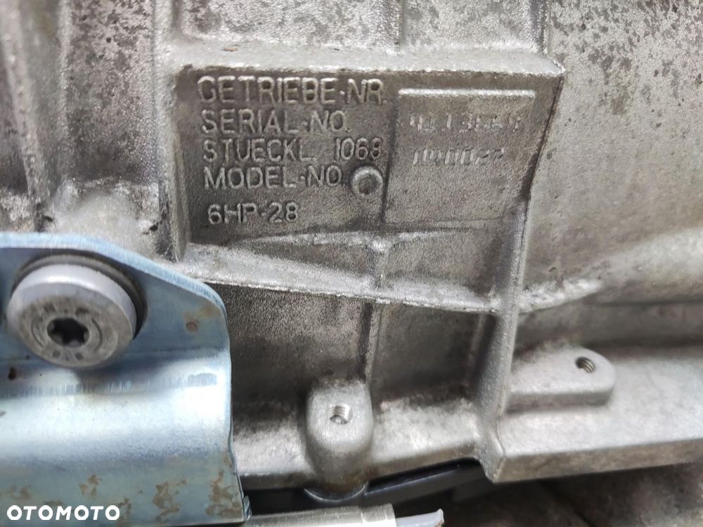 SKRZYNIA BIEGÓW AUTOMATYCZNA BMW 5 E60 E61 LIFT LCI 3.0D 2007-2010 241006 - 6