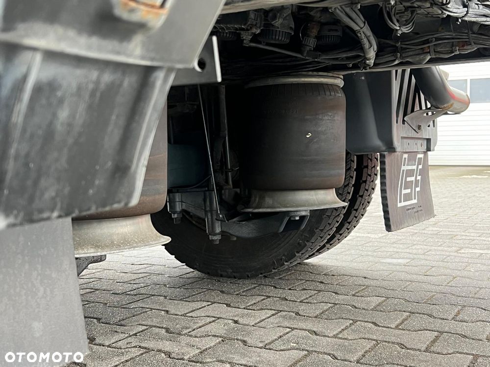 Mercedes-Benz ATEGO 816 EURO 6 CHŁODNIA HAKOWA KONTENER IZOTERMA - 10