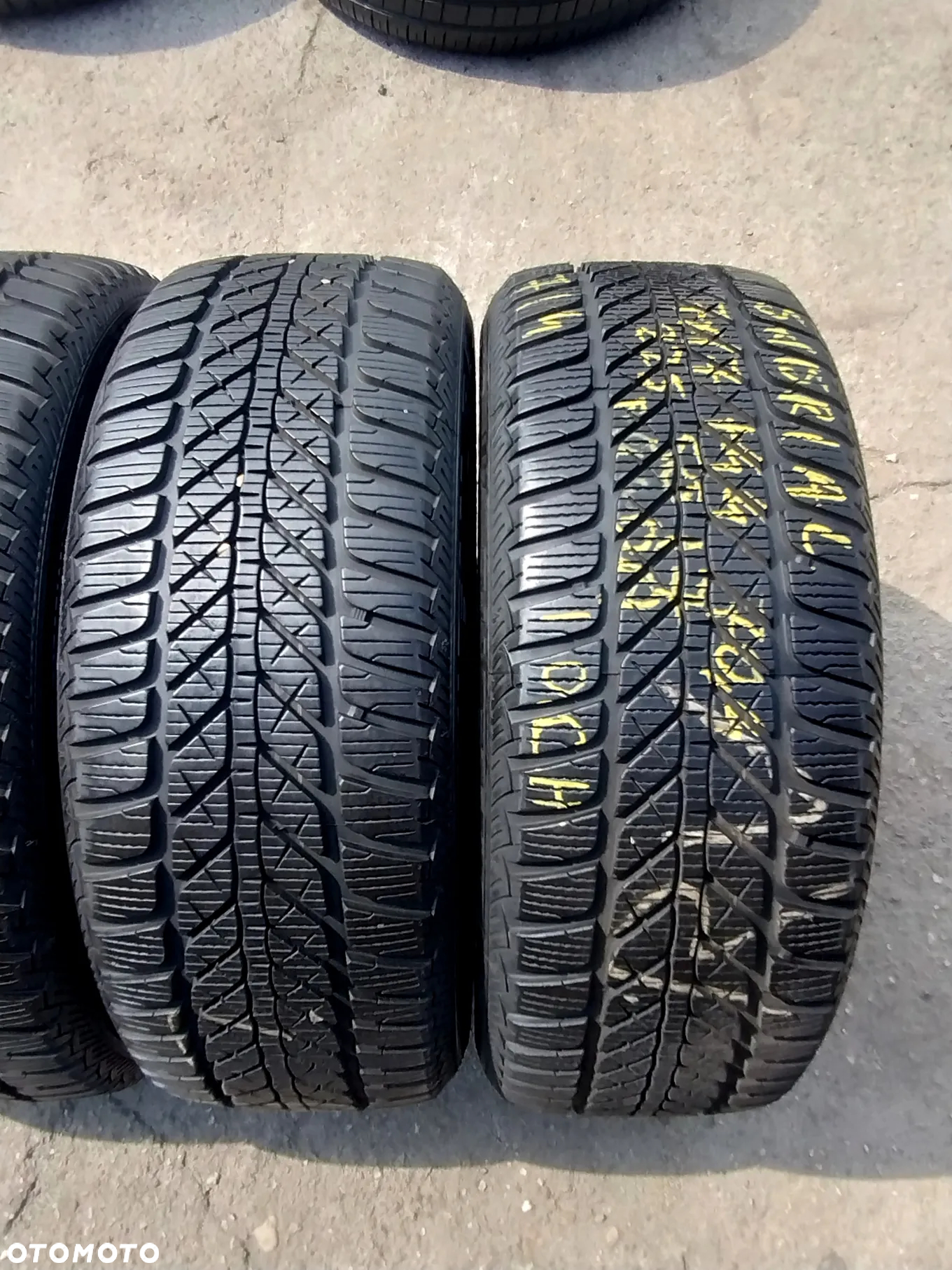 225/50R17 98V Opony Zimowe Zima FULDA KRISTALL CONTROL HP 8mm Legnica ALU-RAD 225/50 - 3