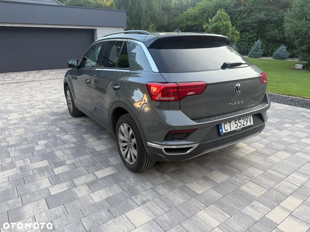 Volkswagen T-Roc 1.5 TSI GPF ACT Advance DSG - 4