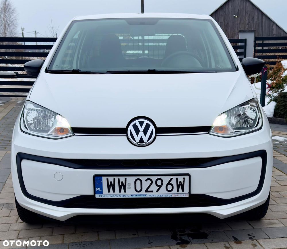 Volkswagen UP! 1.0L 60KM Benzyna + GAZ Salon Polska Bezwypadkowy FVAT23% - 22