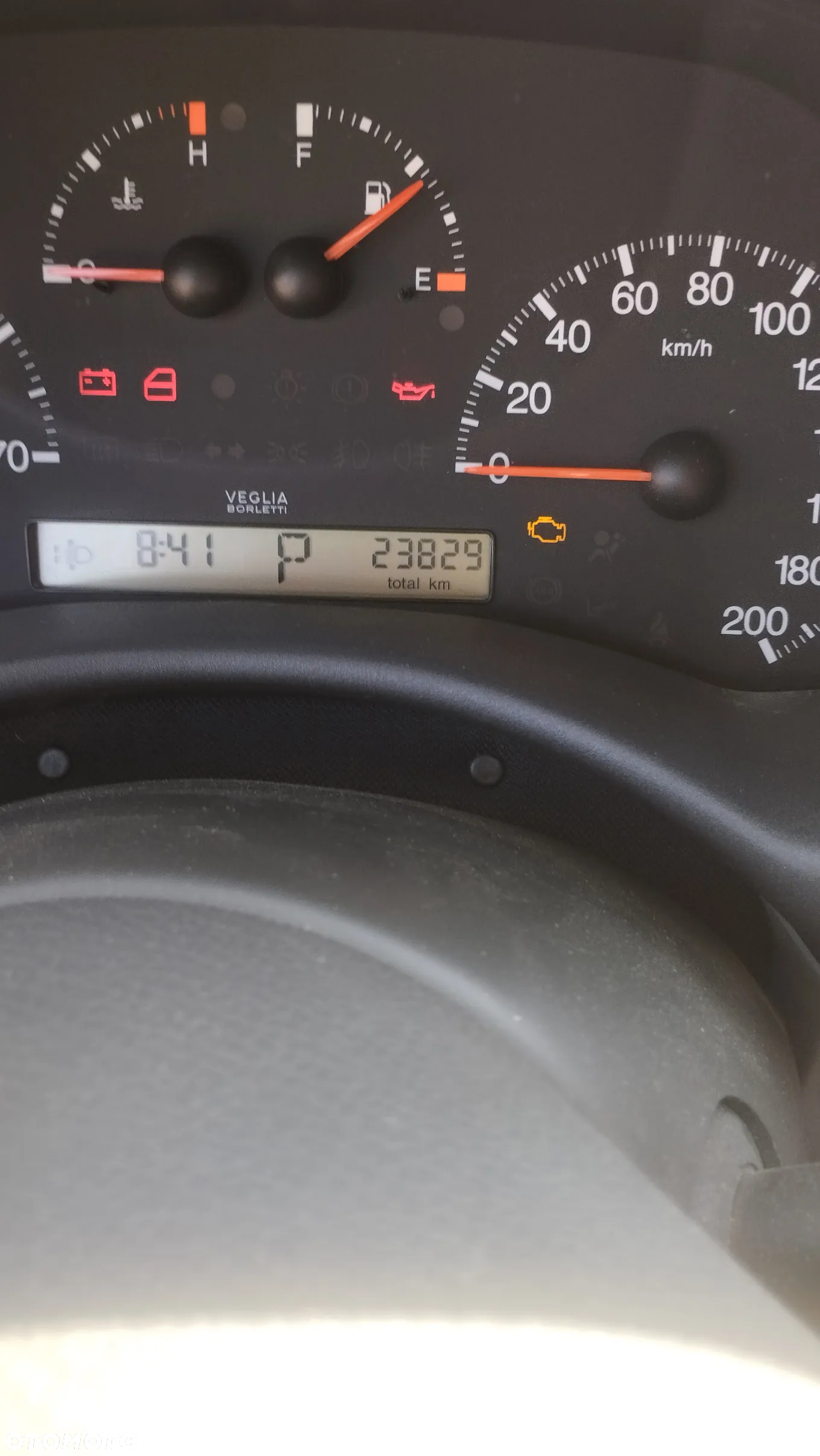 Fiat Punto 1.2 8V Automatik Dynamic - 11
