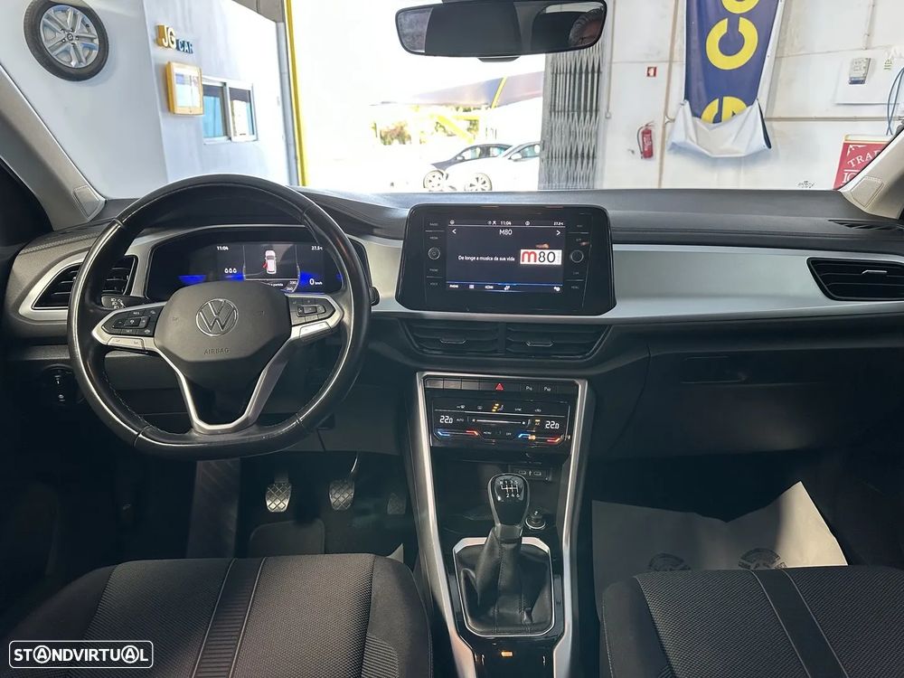 VW T-Roc 1.0 TSI T-ROC@pt - 19