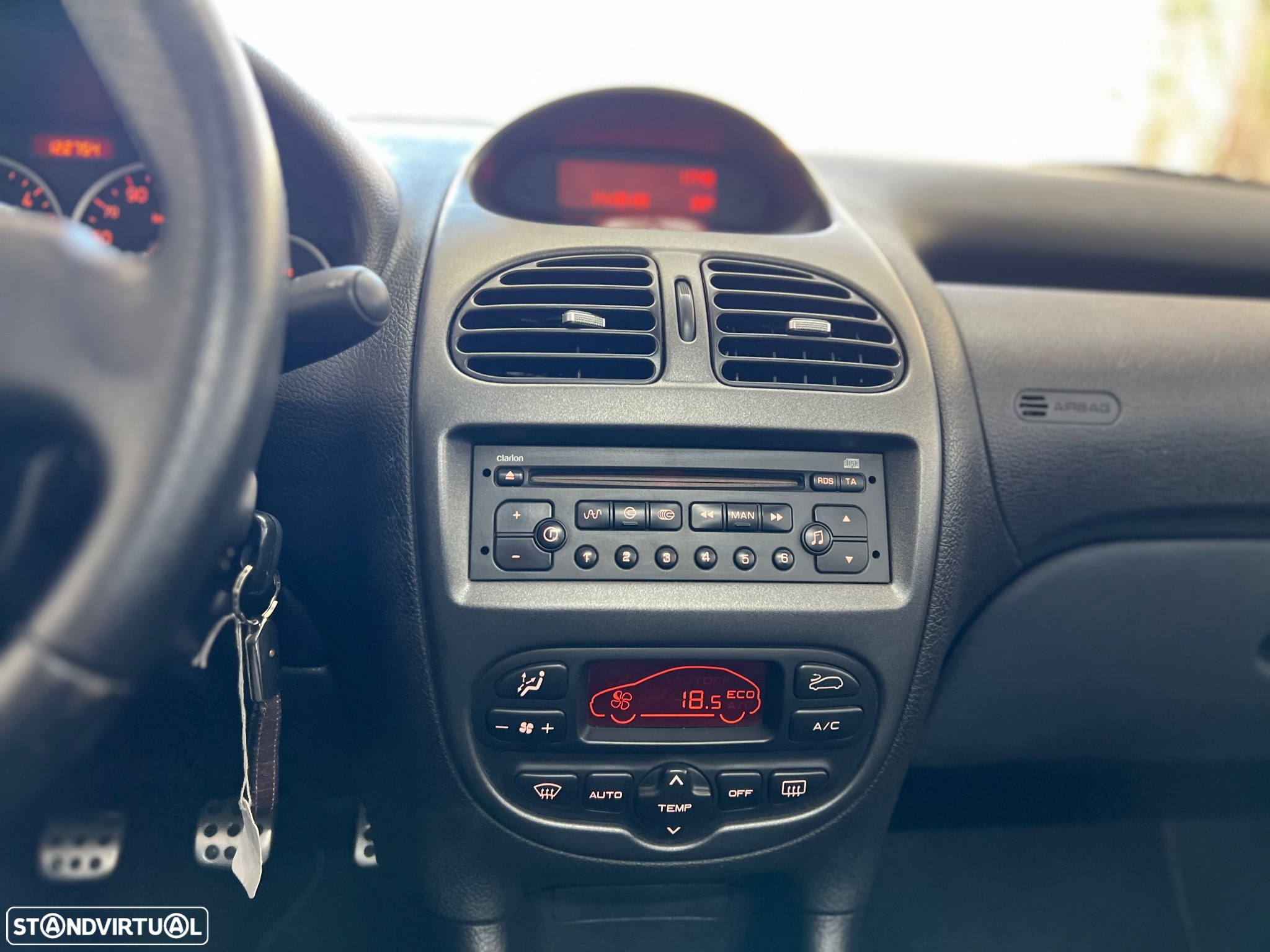 Peugeot 206 CC 1.6 HDi - 17