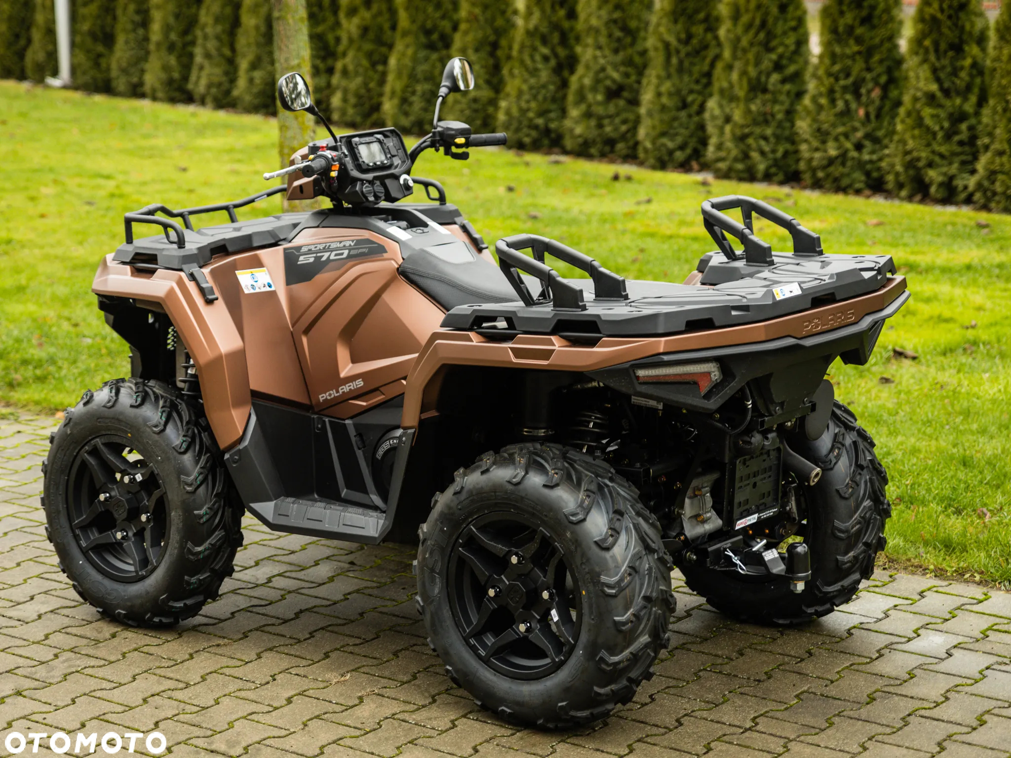Polaris Sportsman - 17