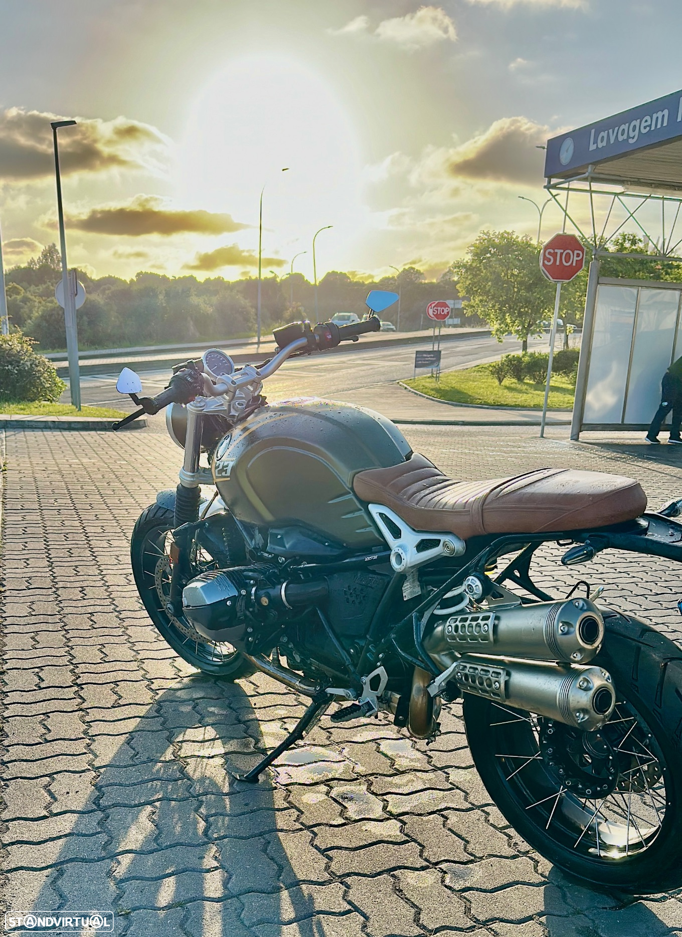 BMW R nineT - 2