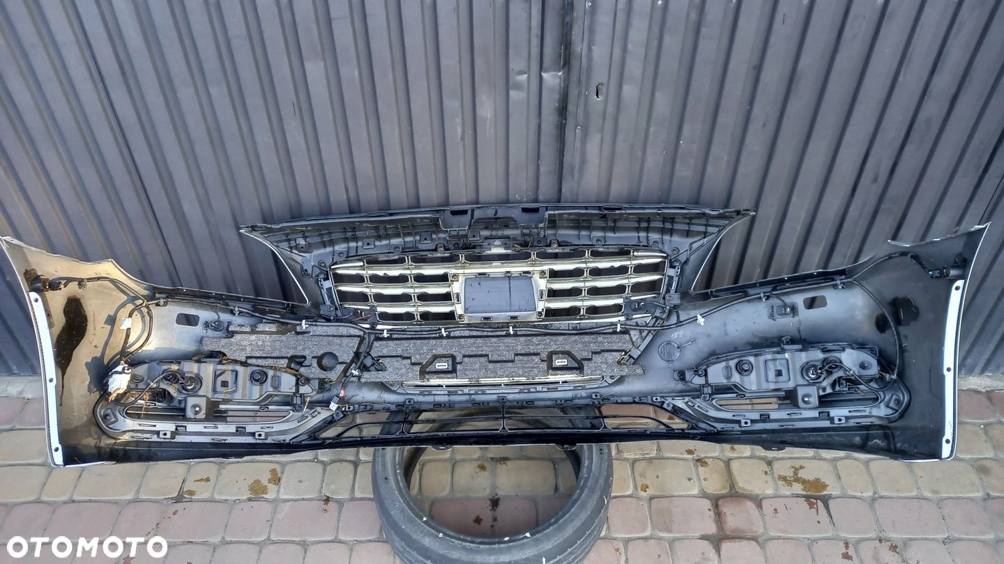 ZDERZAK PRZÓD PRZEDNI hyundai GENESIS G80 LIFT 2018- KOMPLETNY 6XPDC - 6