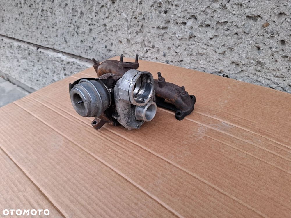 TURBINA 1.9 TDI SEAT LEON TOLEDO ALTEA AUDI A3 8P 038253016K - 3