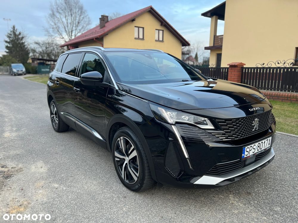 Peugeot 5008 2.0 BlueHDi GT Pack S&S EAT8 - 2