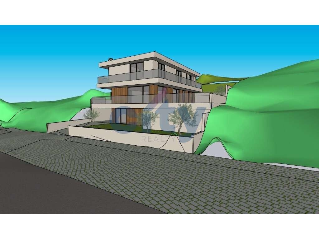 Exclusiva Moradia T4 com piscina em Construção - Alcainça, Mafra - Grande imagem: 4/16