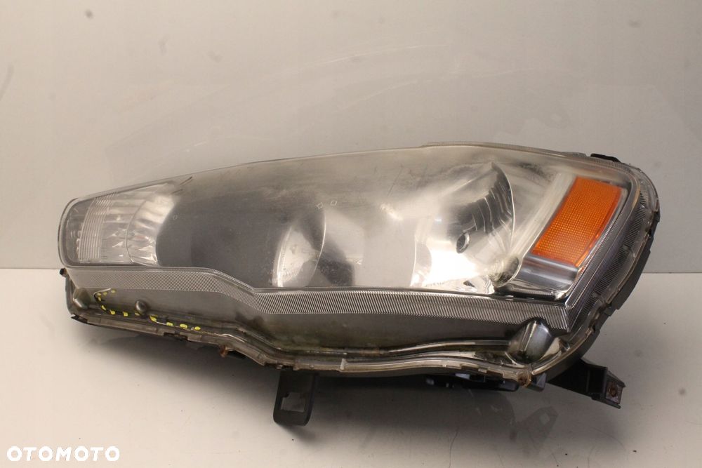 MITSUBISHI LANCER 8 VIII 07R- LAMPA LEWA REFLEKTOR LEWY PRZÓD - 1