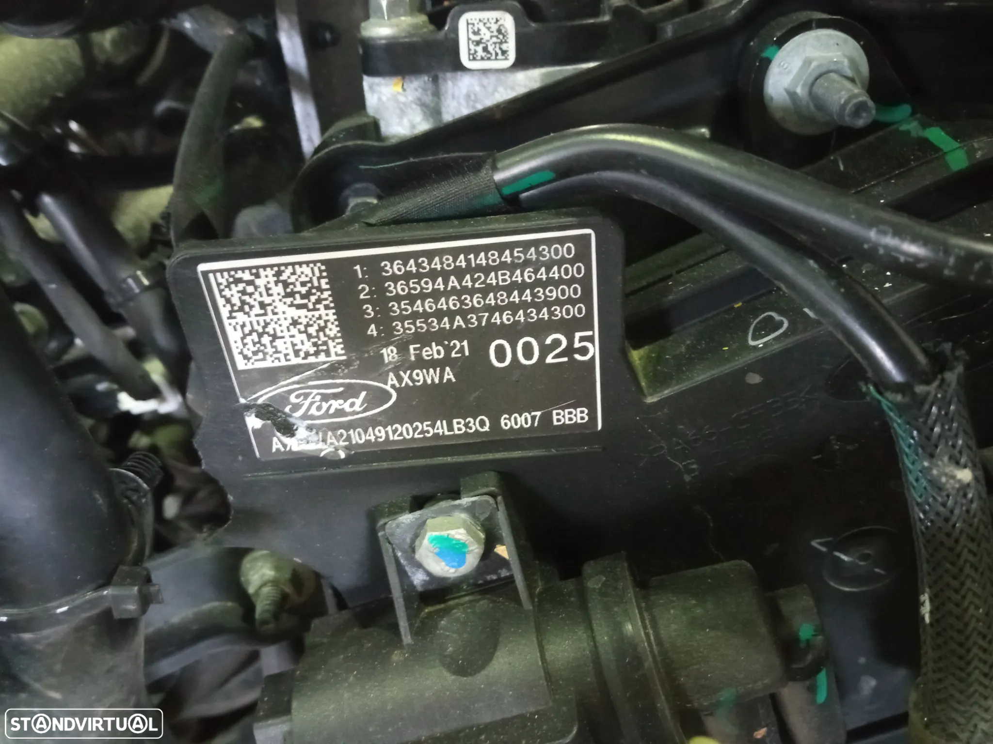 Motor Ford Ranger 2.0 TDCi 16V EcoBlue REF: AX9WA (Raptor) - 13