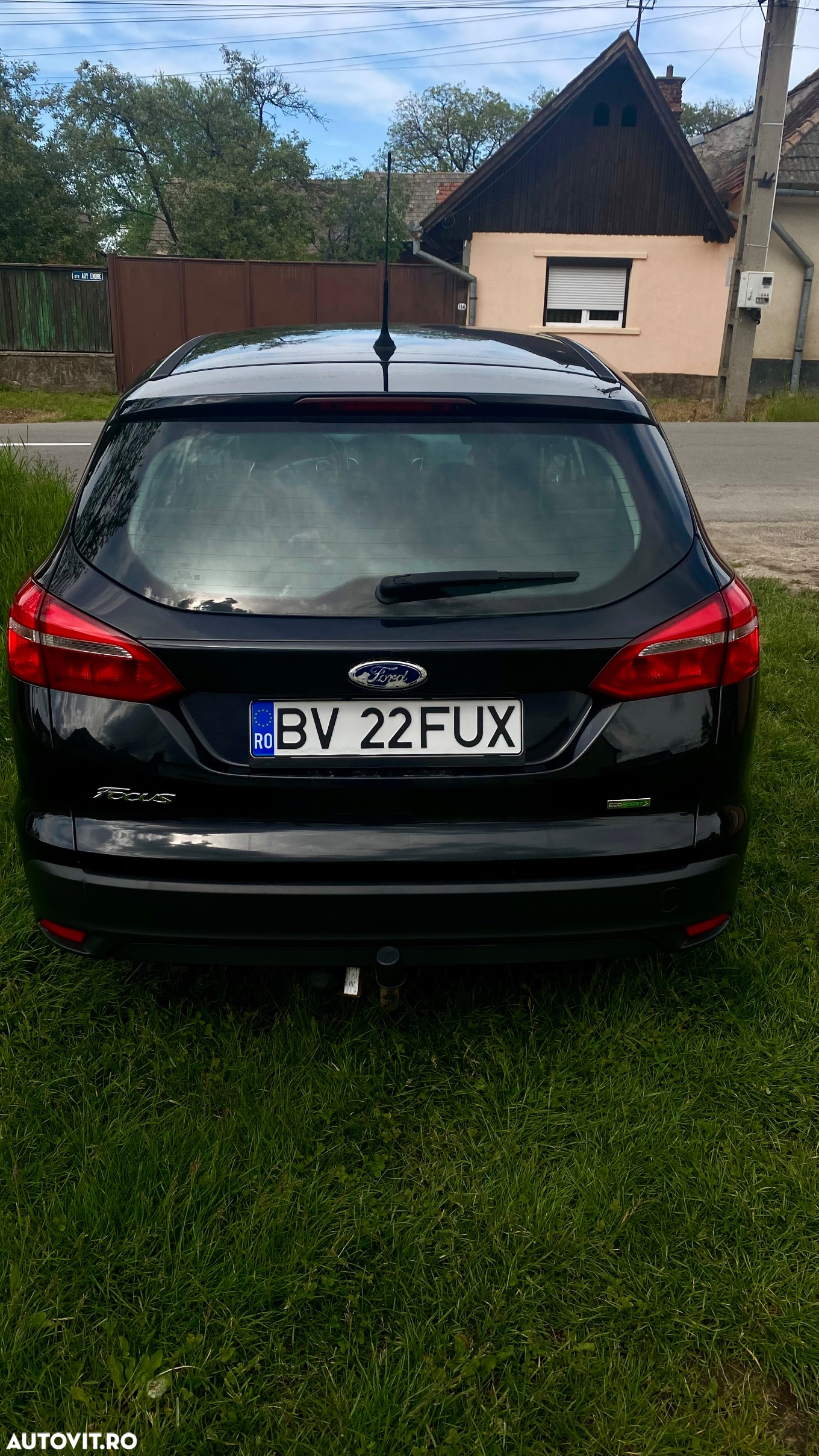 Ford Focus 1.0 EcoBoost Connected - 4