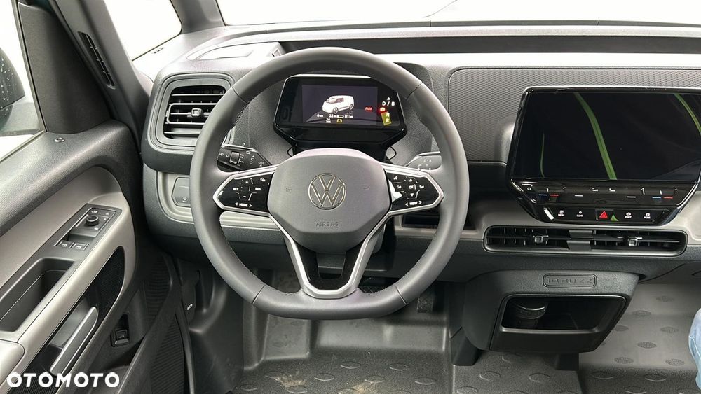 Volkswagen ID. Buzz Cargo DEMO 150 kW (204 PS) / skrzynia biegów: automatyczna 1 biegowa rozstaw osi: 2988 mm - 12