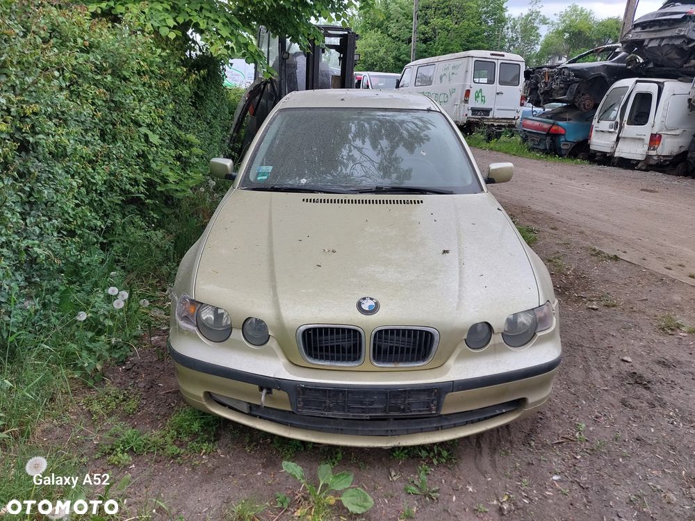 Zderzak BMW 3 E46 1,4B 02R. lampy,maska,drzwi,klapa..... - 1