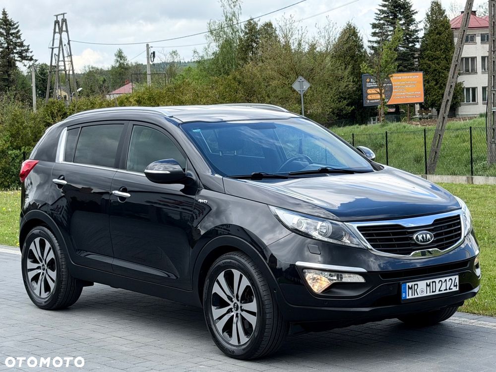 Kia Sportage 2.0 CRDI XL - 8
