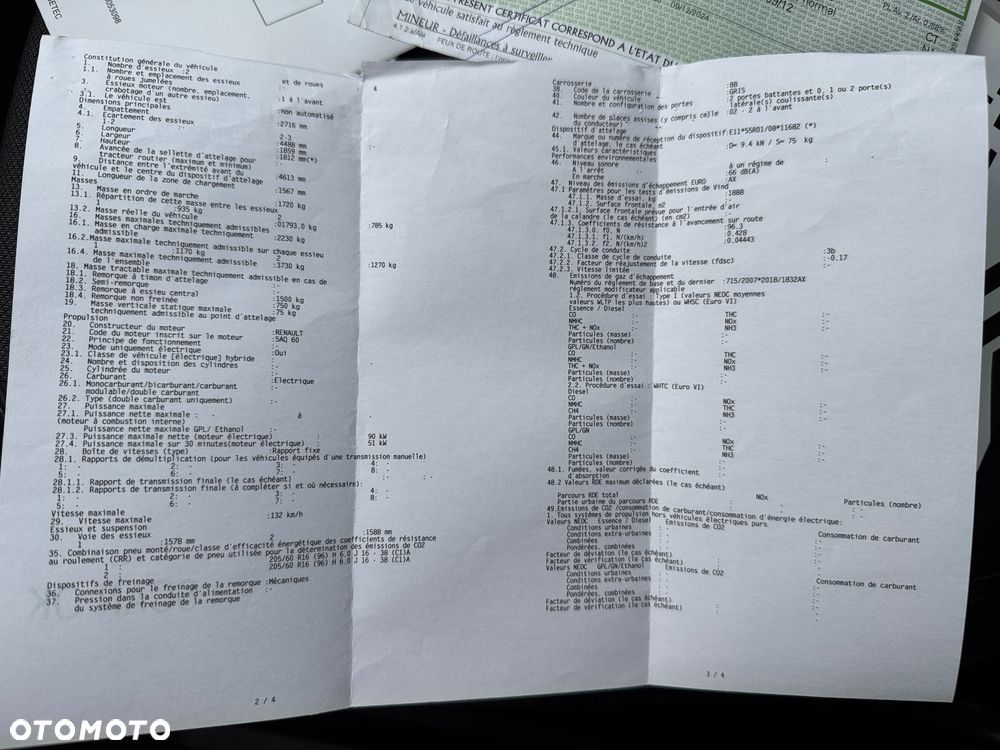 Renault Kangoo E-Tech Electric Dostawczy - 11
