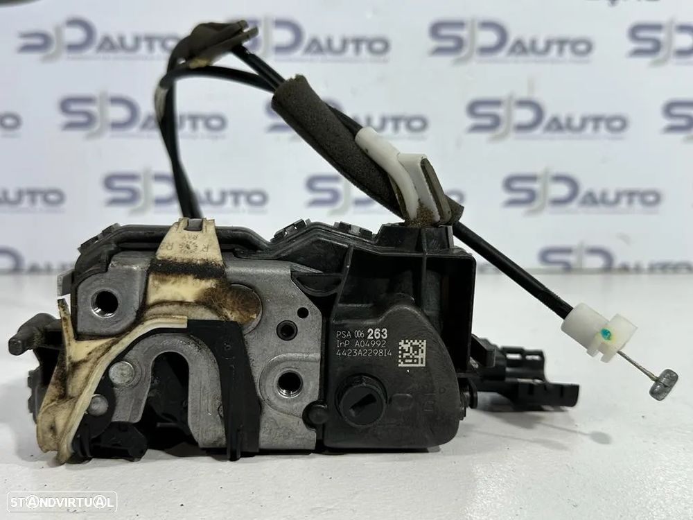 Fecho Frente / Trás Direito / Esquerdo - Peugeot 508 RXH - 6