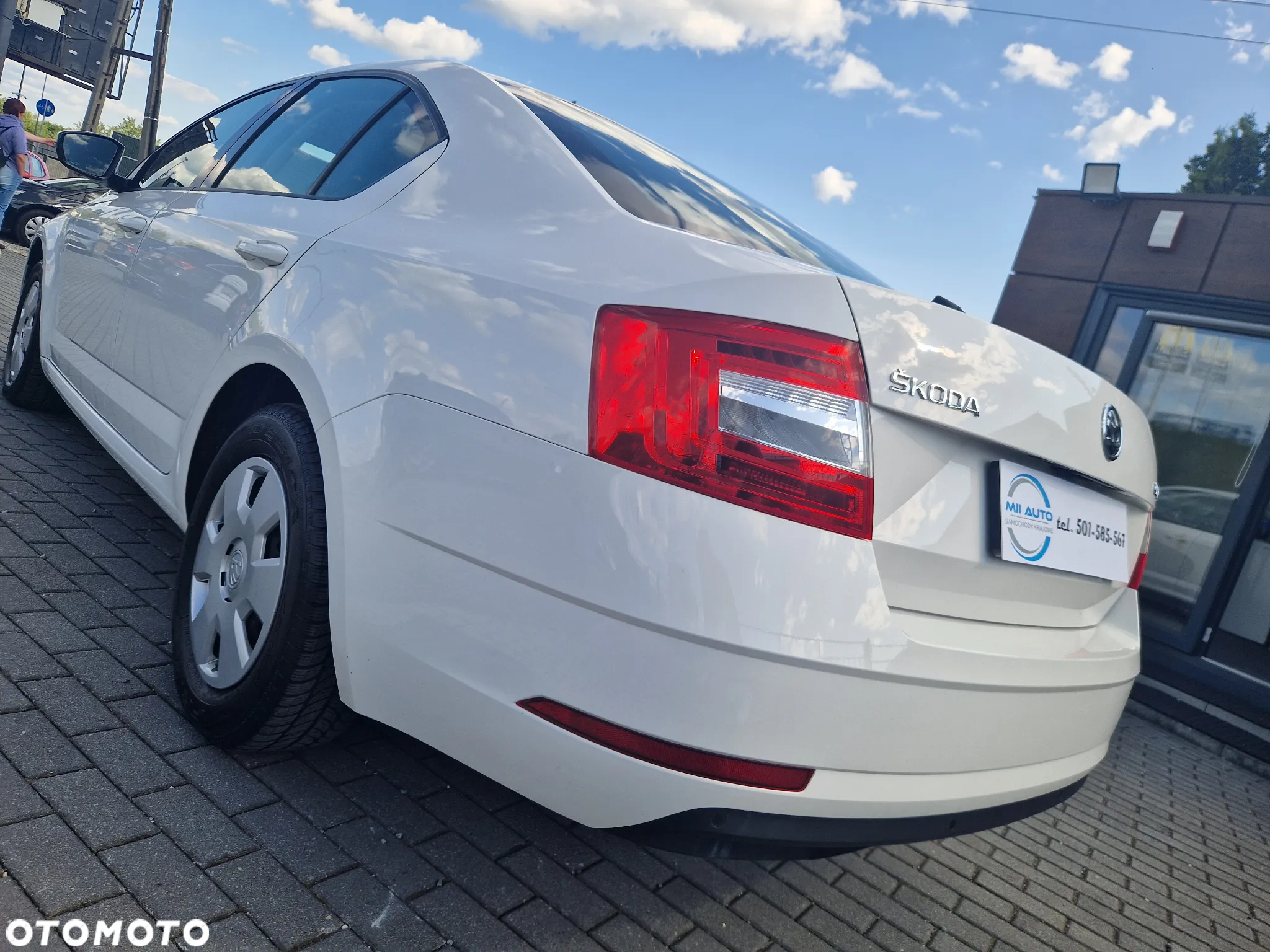 Skoda Octavia 1.0 TSI Ambition - 10