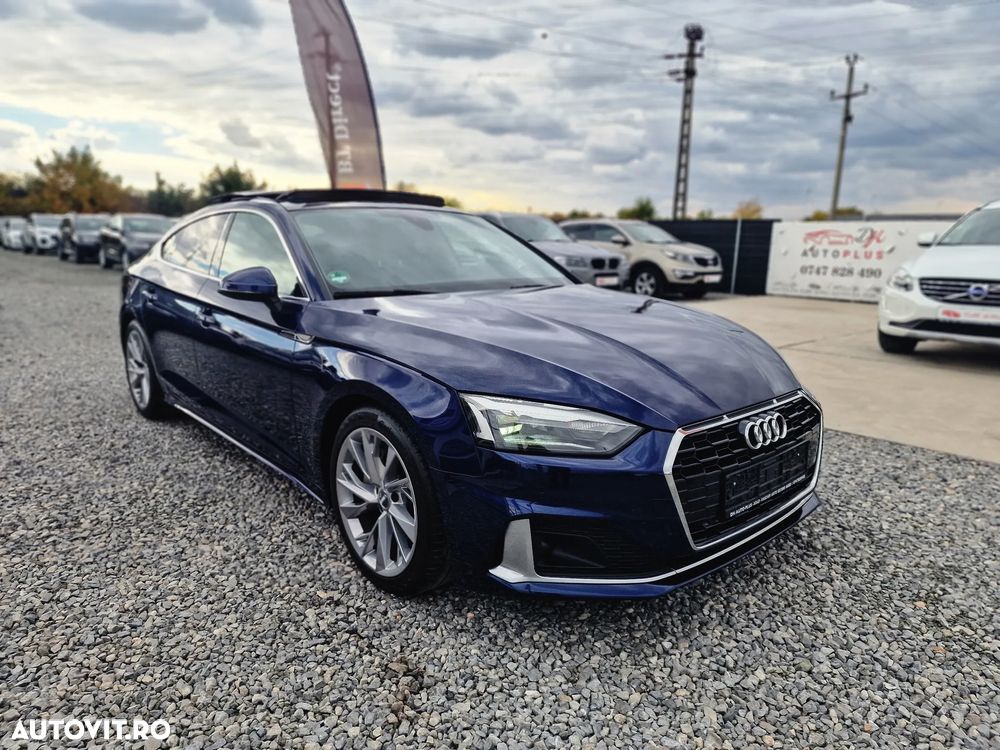 Audi A5 Sportback 40 TDI S tronic - 3