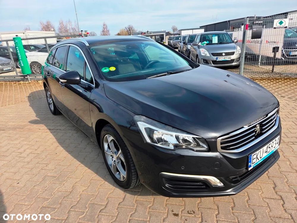 Peugeot 508 1.6 BlueHDi Allure S&S - 23