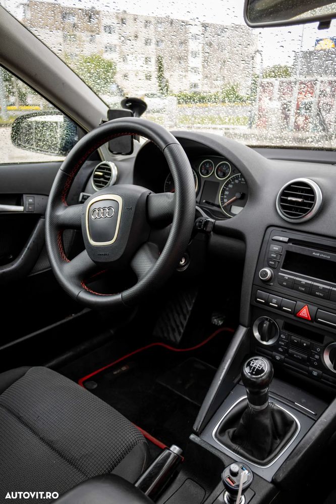 Audi A3 Sportback 1.9 TDI Attraction - 7