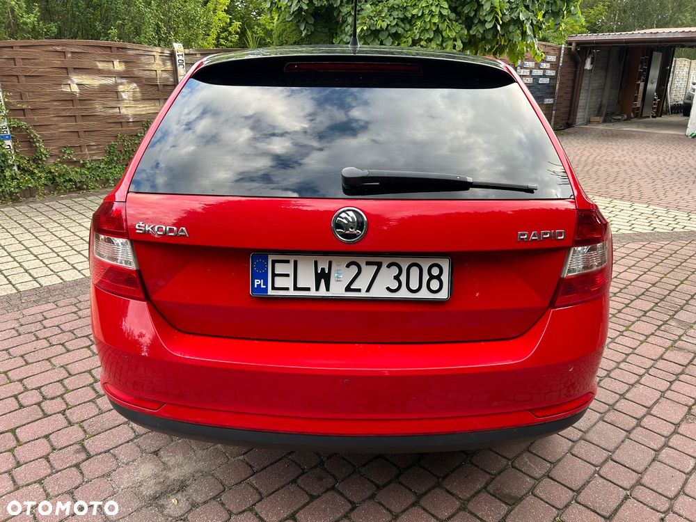 Skoda RAPID 1.4 TSI DSG Drive - 28