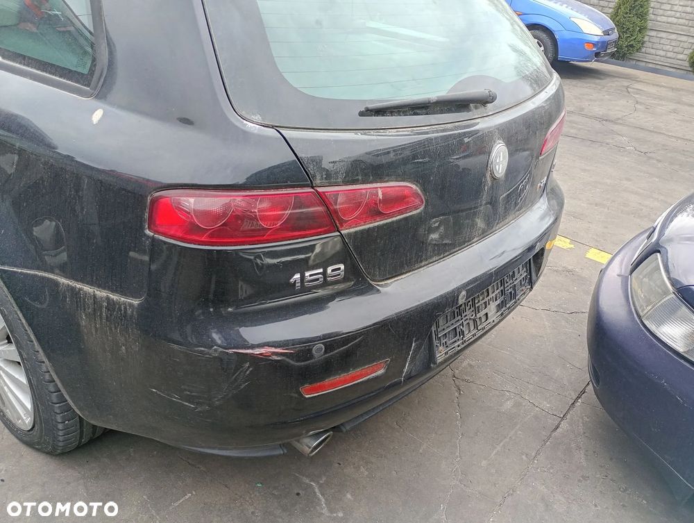 ALFA ROMEO 159 2.4 JTDM 939A3000 BOCZEK DRZWI PRZÓD TYŁ PRAWY LEWY SKÓRA CZERWONA - 8