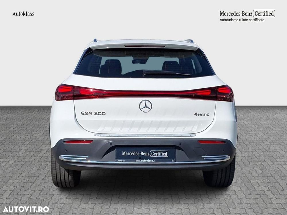 Mercedes-Benz EQA - 4