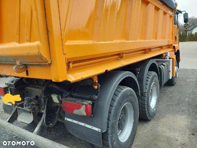 MAN Tga 33-480 6x4 Stare Tacho Wzmociony - 4