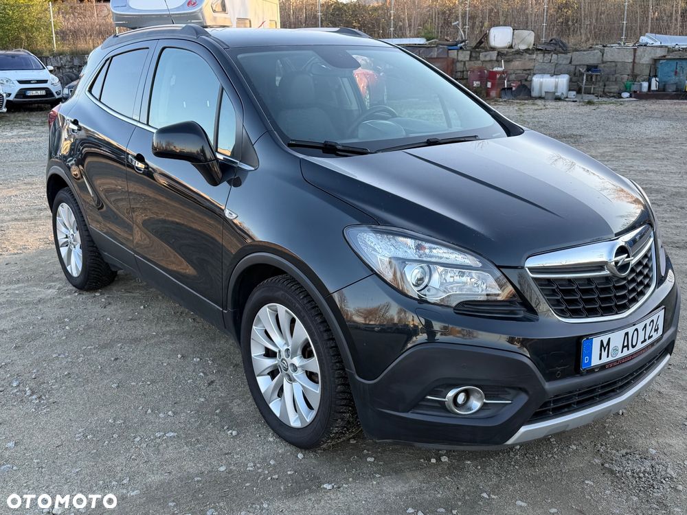 Opel Mokka X 1.4 T Design Line S&S 4x4 - 10