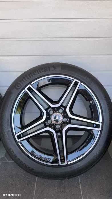 Koła Mercedes GLS X167 GLE W167 21" 5x112 275/45/21 315/40/21 (OL2081) - 5