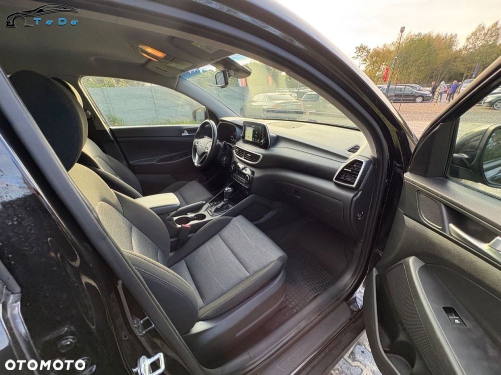 Hyundai Tucson 1.6 CRDi 48V Platinum 2WD DCT - 28