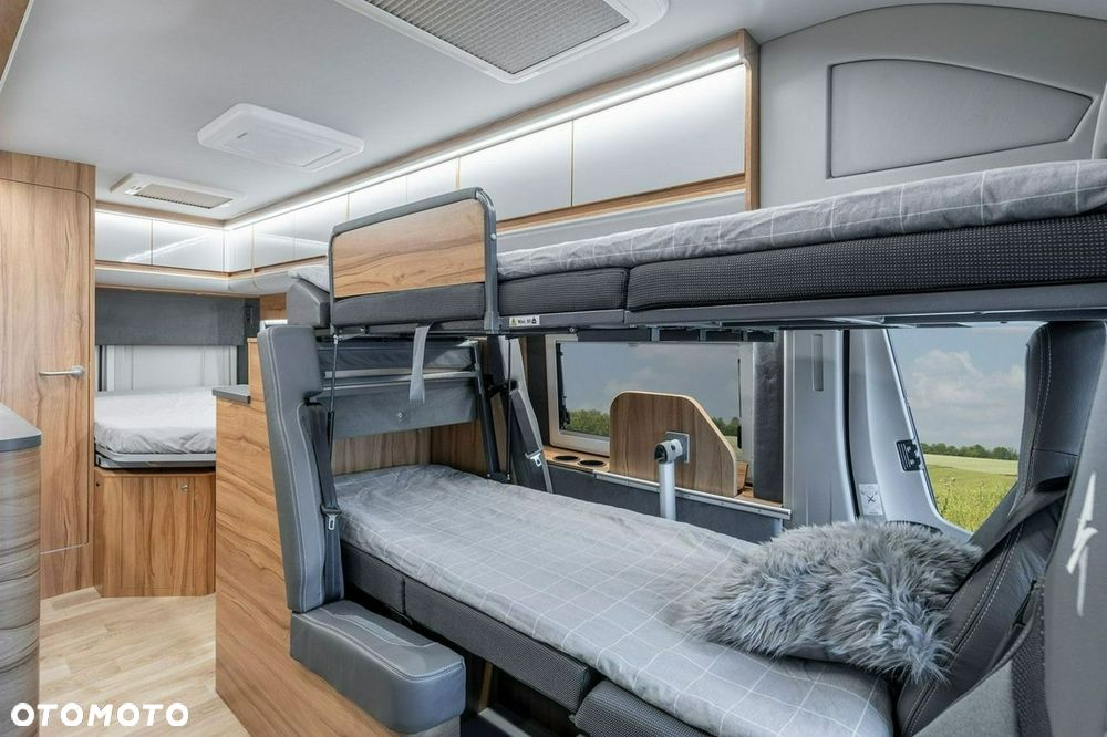 Affinity ONE całoroczny campervan dla czwórki - 4