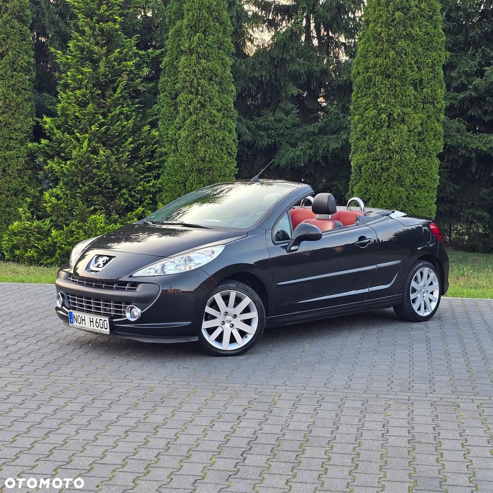 Peugeot 207 CC 120 VTi Black&White Edition - 21