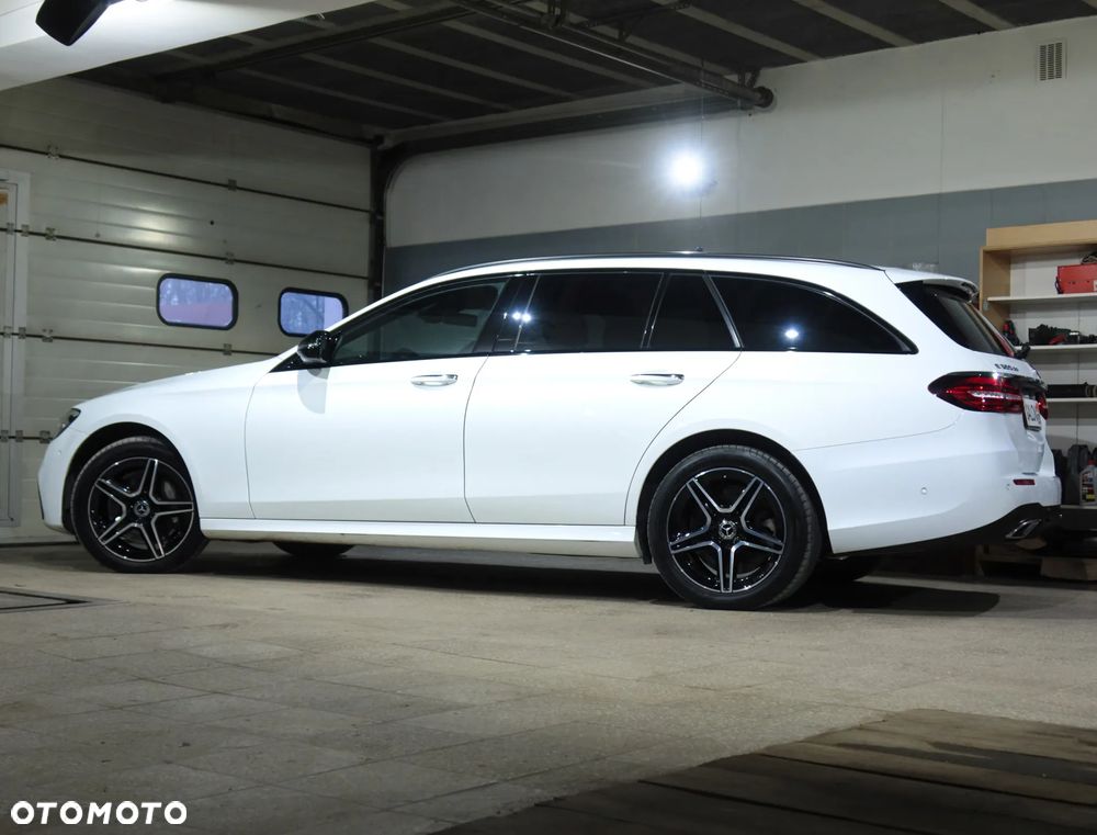Mercedes-Benz Klasa E 300 de 4Matic 9G-TRONIC AMG Line - 30