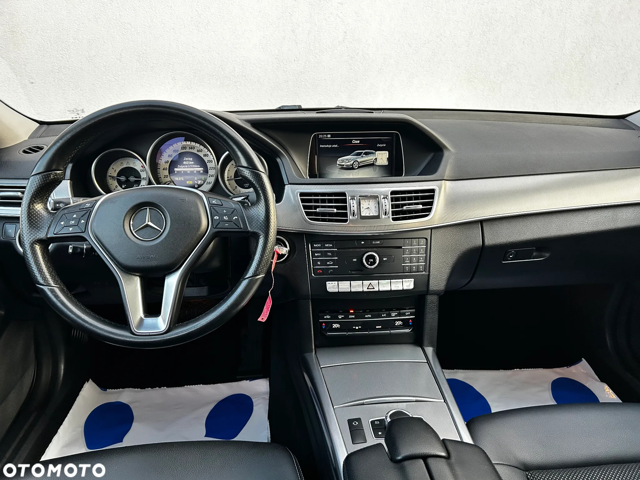 Mercedes-Benz Klasa E 220 BlueTEC 4-Matic Avantgarde - 16