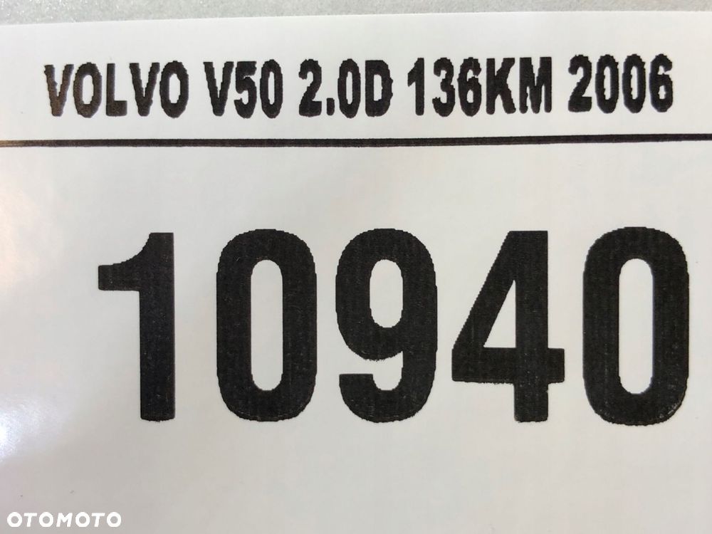 volvo v50 s40 c30 wahacz lewy dolny przód - 4